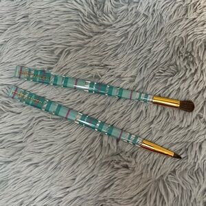 Estee Lauder 2pcs Makeup Brush Set